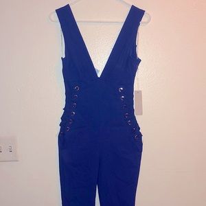 NWT Blue Jumpsuit